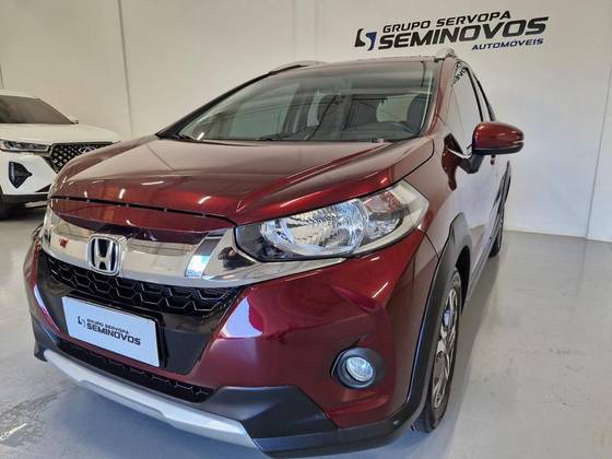 HONDA WR-V 1.5 16V FLEXONE EX CVT HONDA WR-V 1.5 16V FLEXONE EX CVT